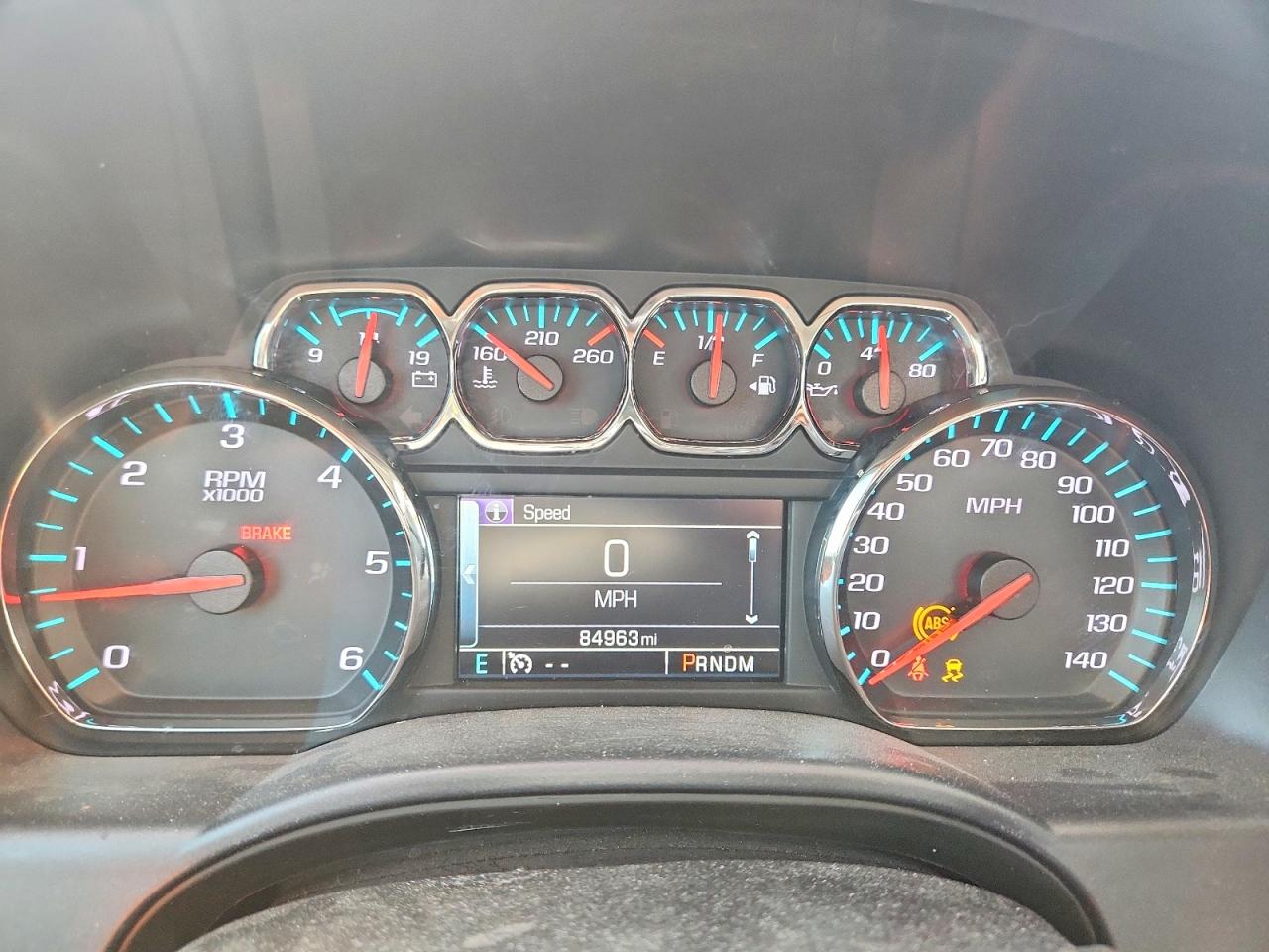 CHEVROLET SILVERADO 2015 — 10