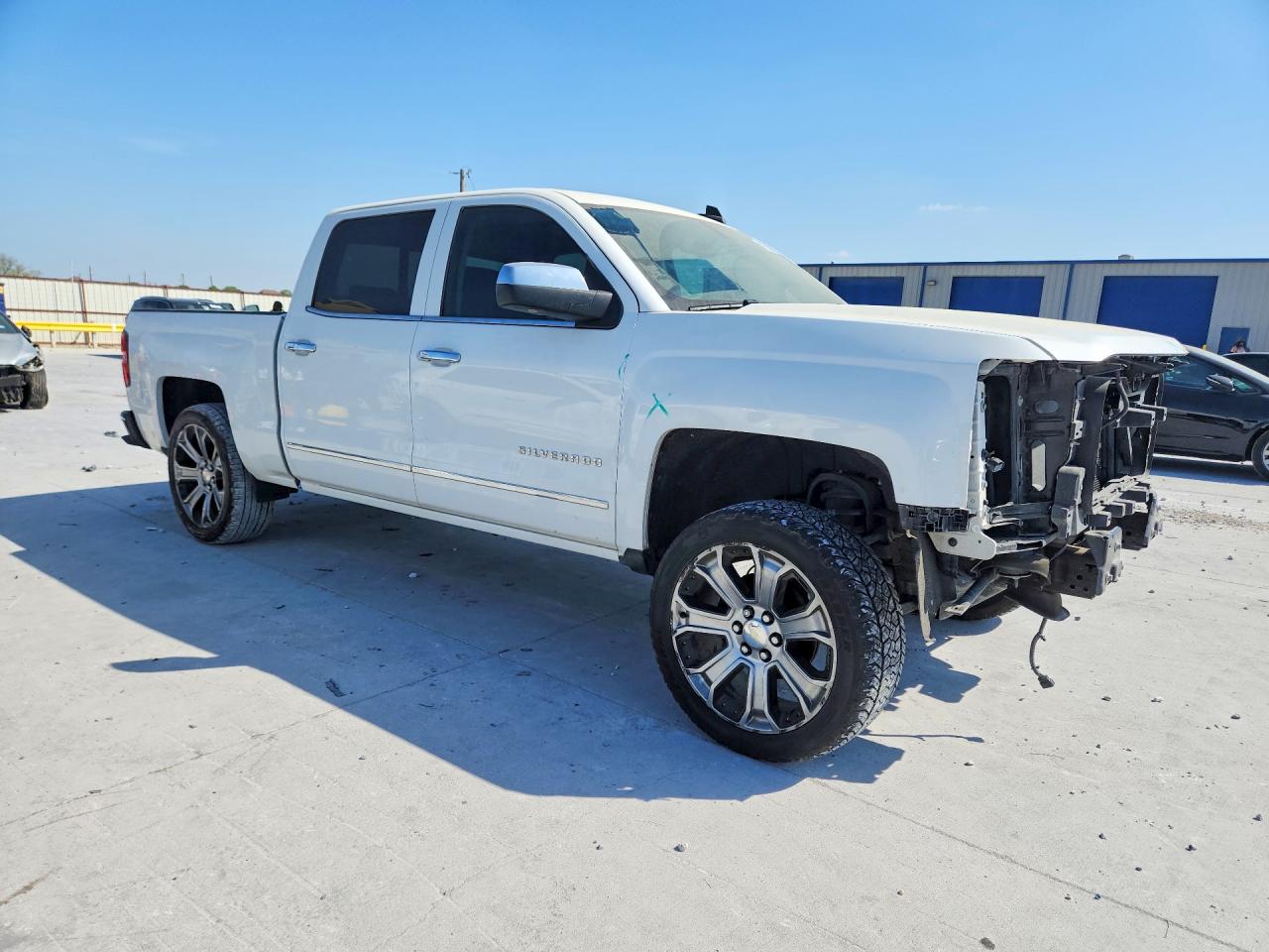 CHEVROLET SILVERADO 2015 — 5