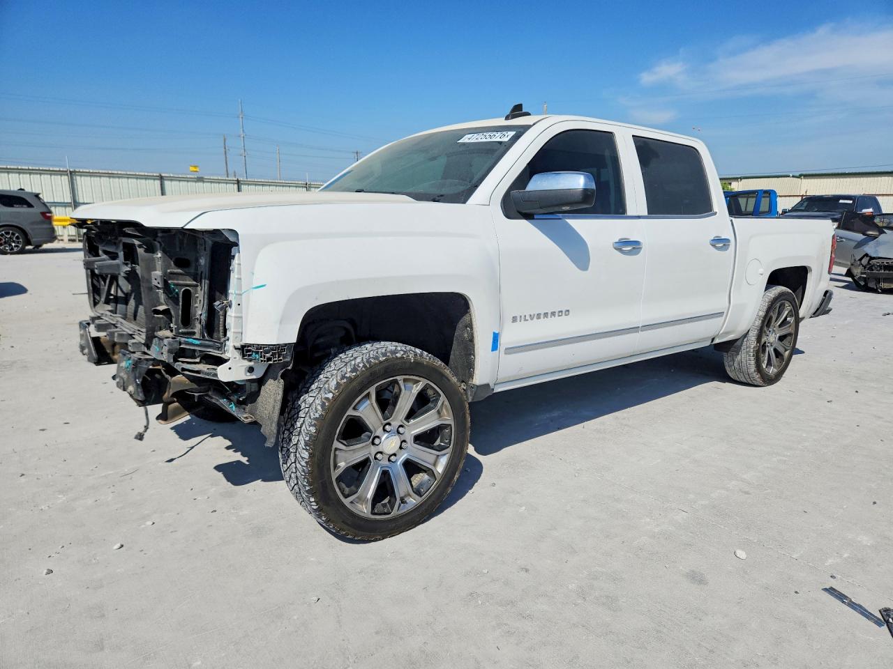 CHEVROLET SILVERADO 2015 — 2