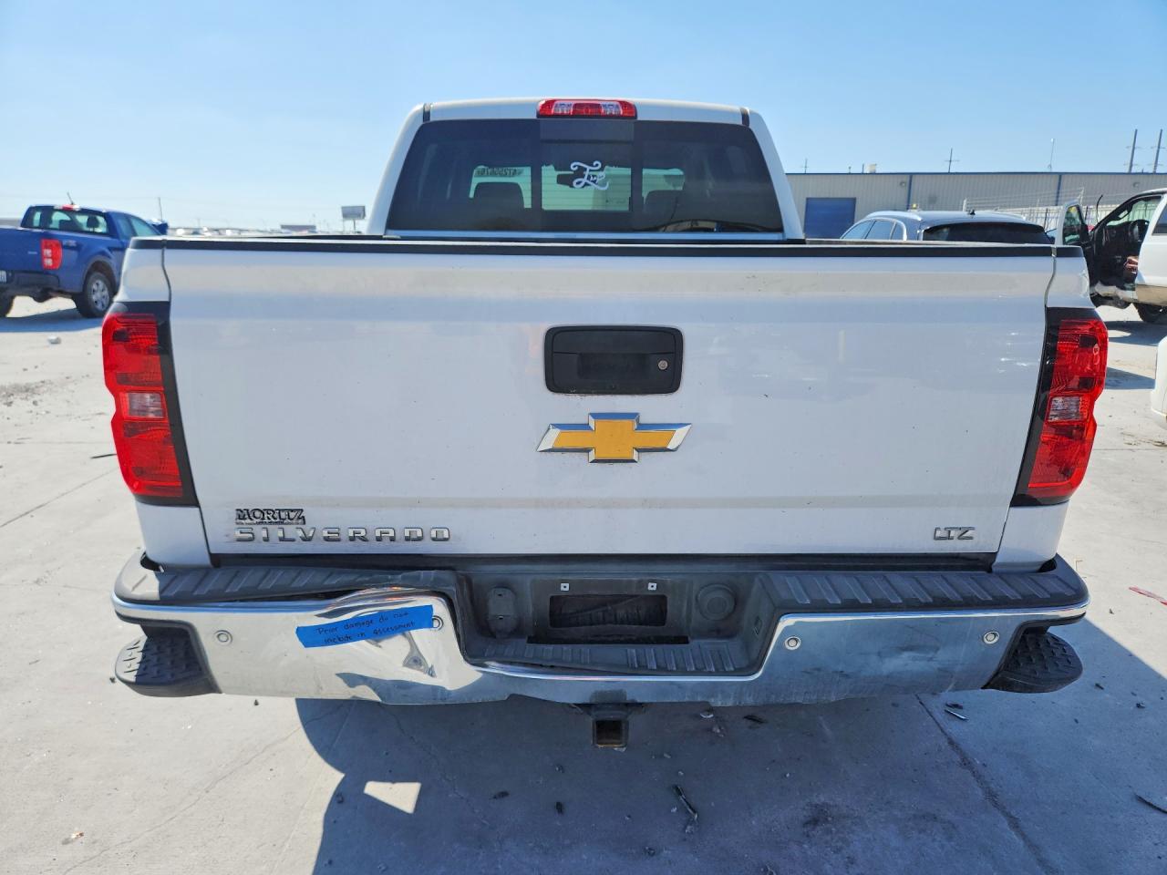 CHEVROLET SILVERADO 2015 — 7