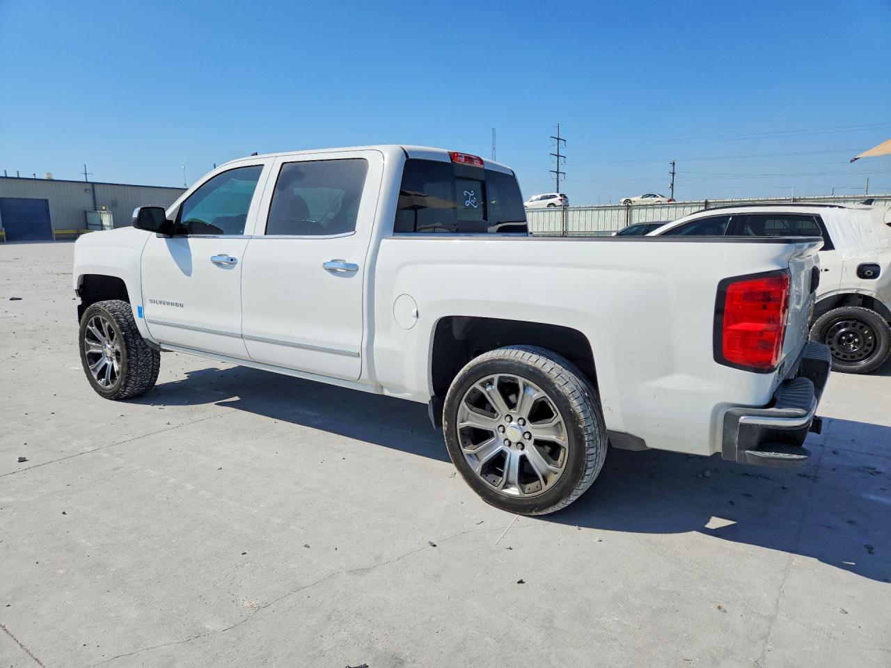 CHEVROLET SILVERADO 2015 — 3