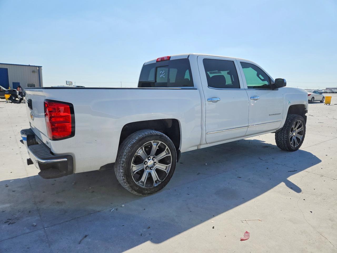 CHEVROLET SILVERADO 2015 — 4