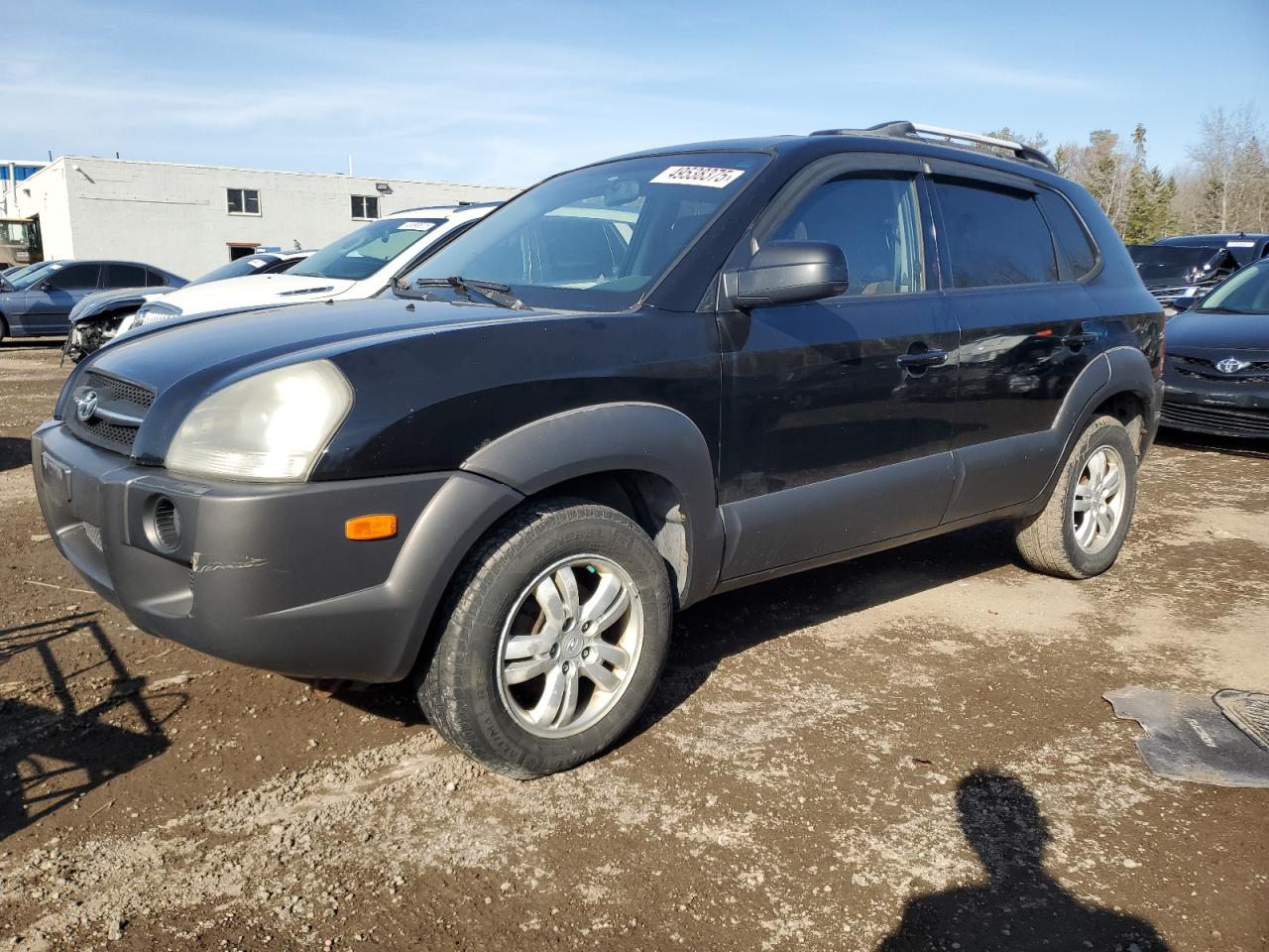 HYUNDAI TUCSON 2006 — 2