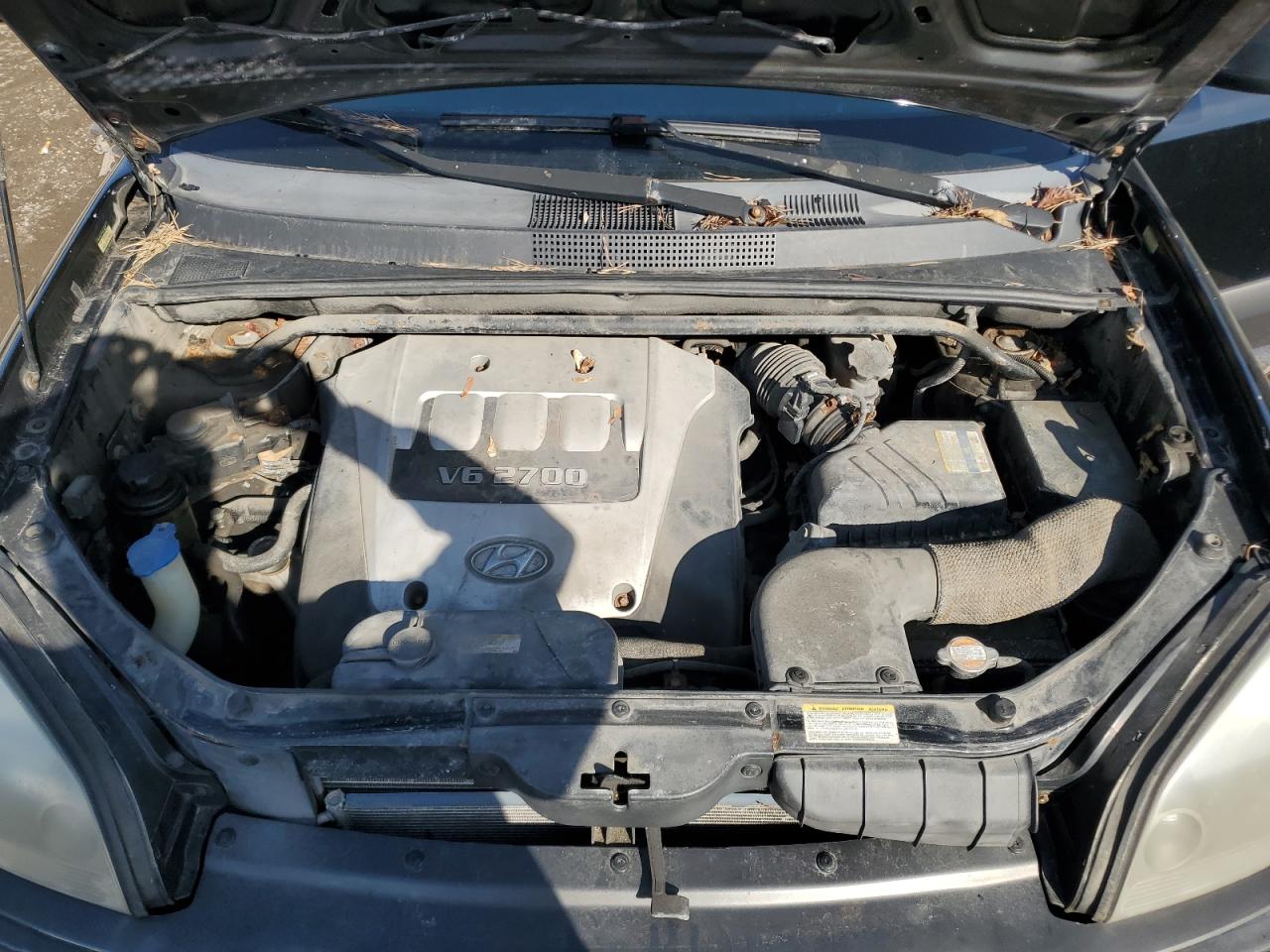 HYUNDAI TUCSON 2006 — 13