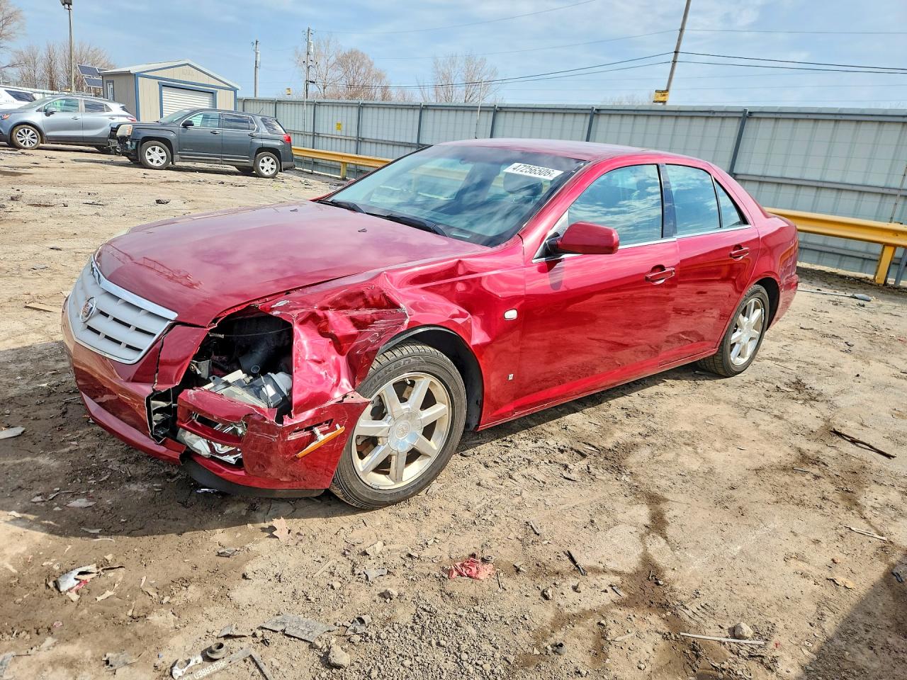2007 CADILLAC STS