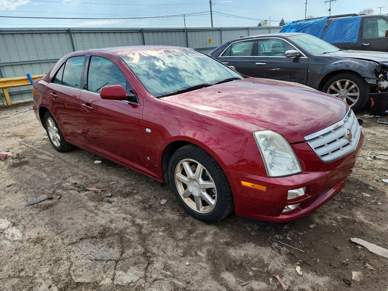 2007 CADILLAC STS