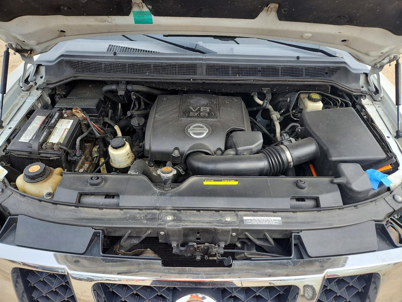 NISSAN ARMADA 2013 — 13