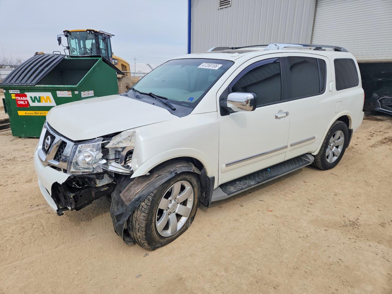 NISSAN ARMADA 2013 — 2