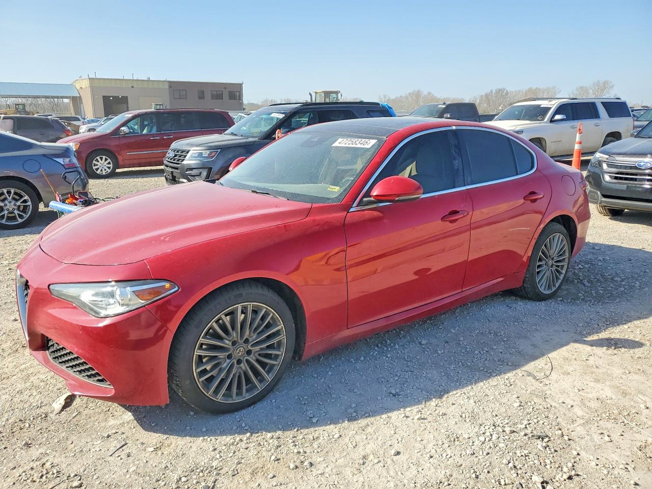 2017 ALFA ROMEO GIULIA TI Q4