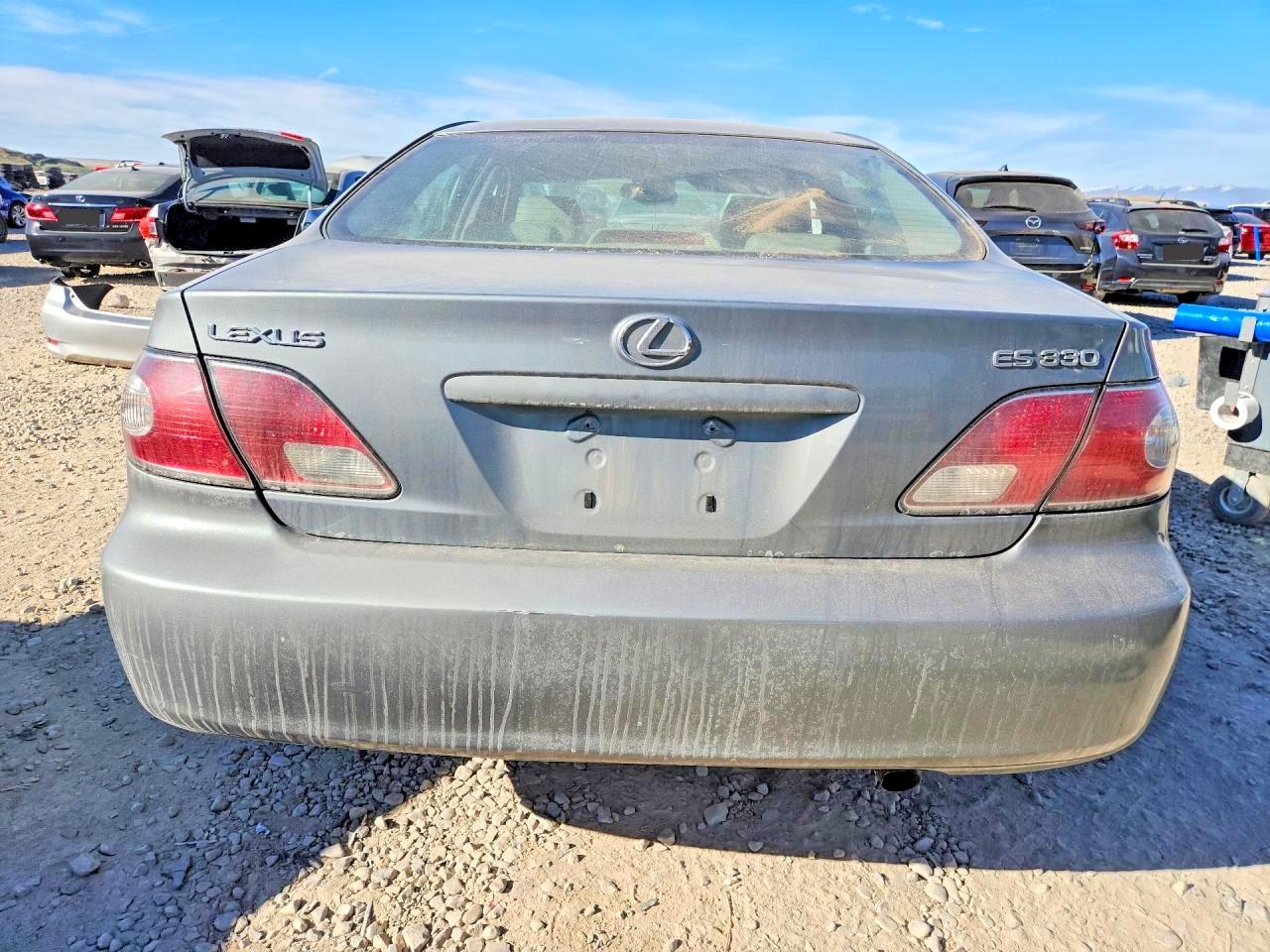 LEXUS ES 330 2004 — 7