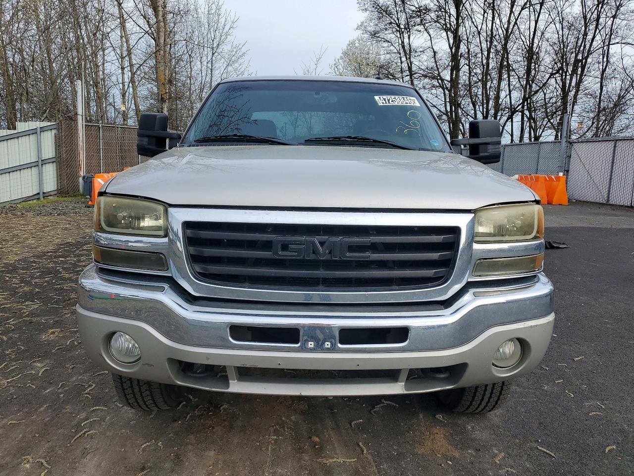 GMC NEW SIERRA 2005 — 5
