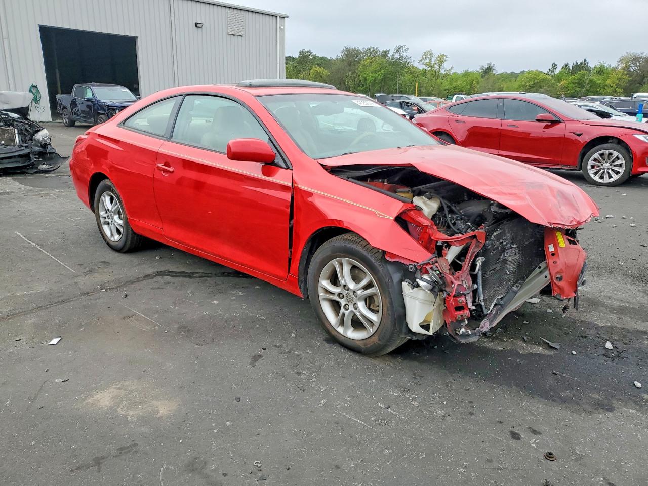 TOYOTA CAMRY SOLARA 2006 — 5