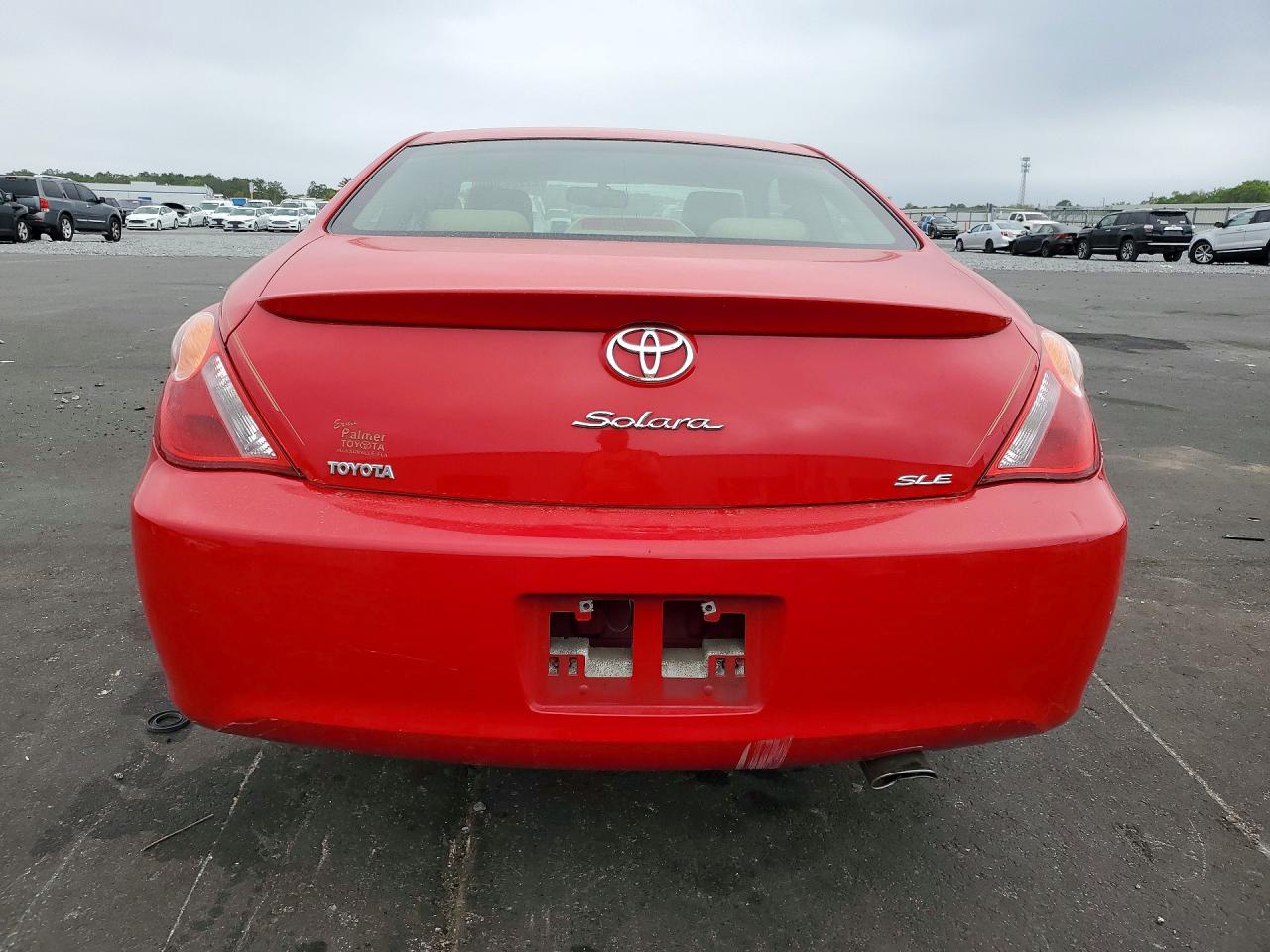 TOYOTA CAMRY SOLARA 2006 — 7