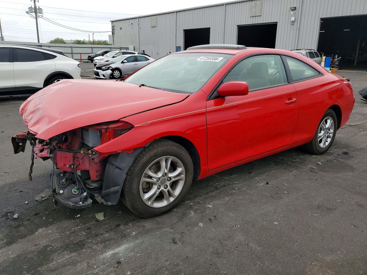 TOYOTA CAMRY SOLARA 2006 — 2