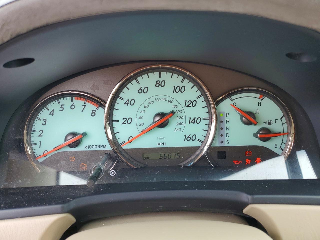 TOYOTA CAMRY SOLARA 2006 — 10