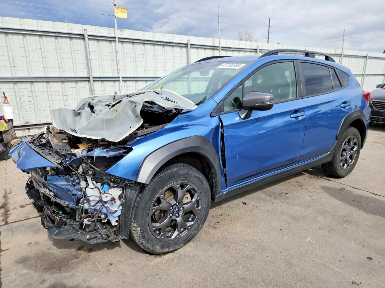 SUBARU CROSSTREK 2022 — 2