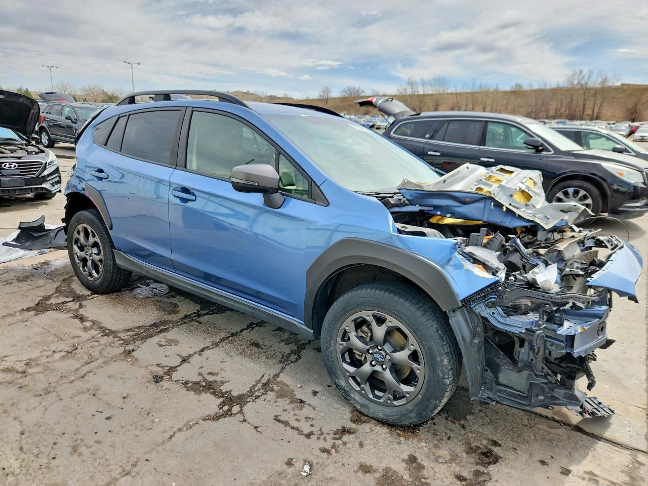 SUBARU CROSSTREK 2022 — 5