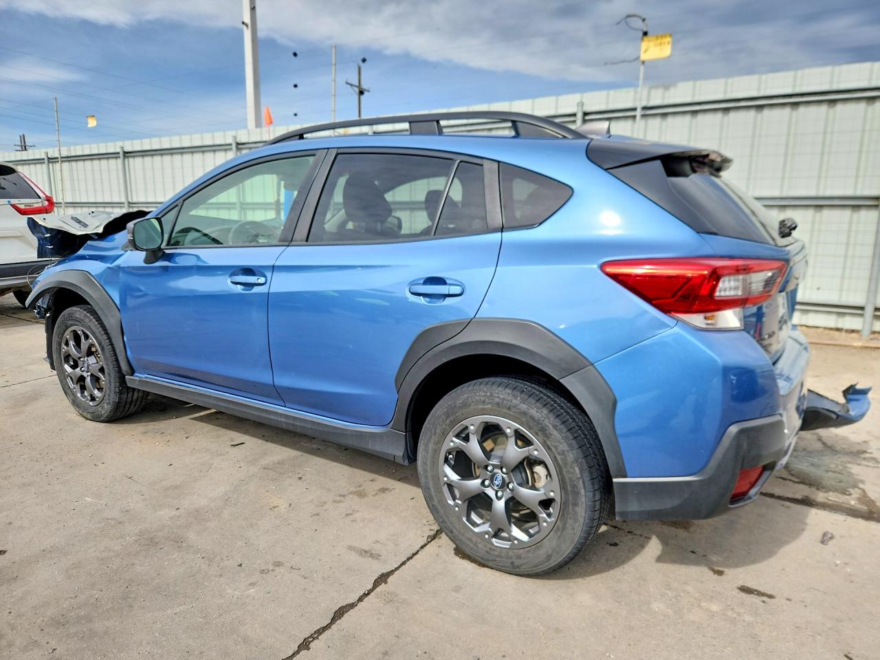 SUBARU CROSSTREK 2022 — 3