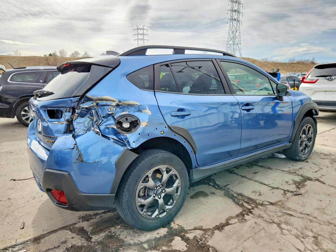 SUBARU CROSSTREK 2022 — 4