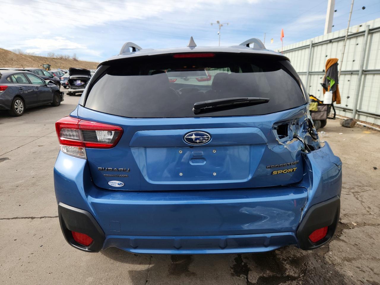 SUBARU CROSSTREK 2022 — 7