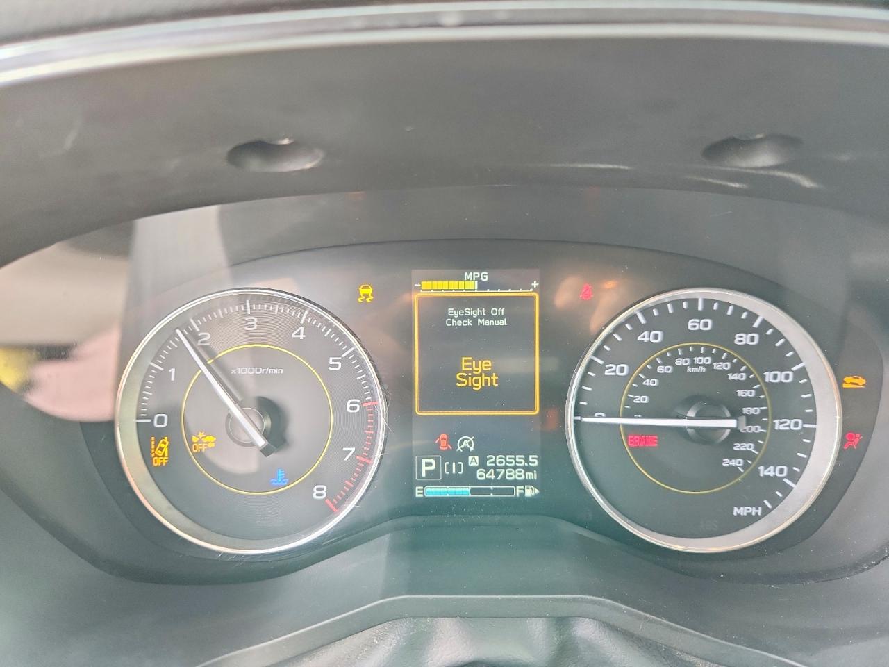 SUBARU CROSSTREK 2022 — 10
