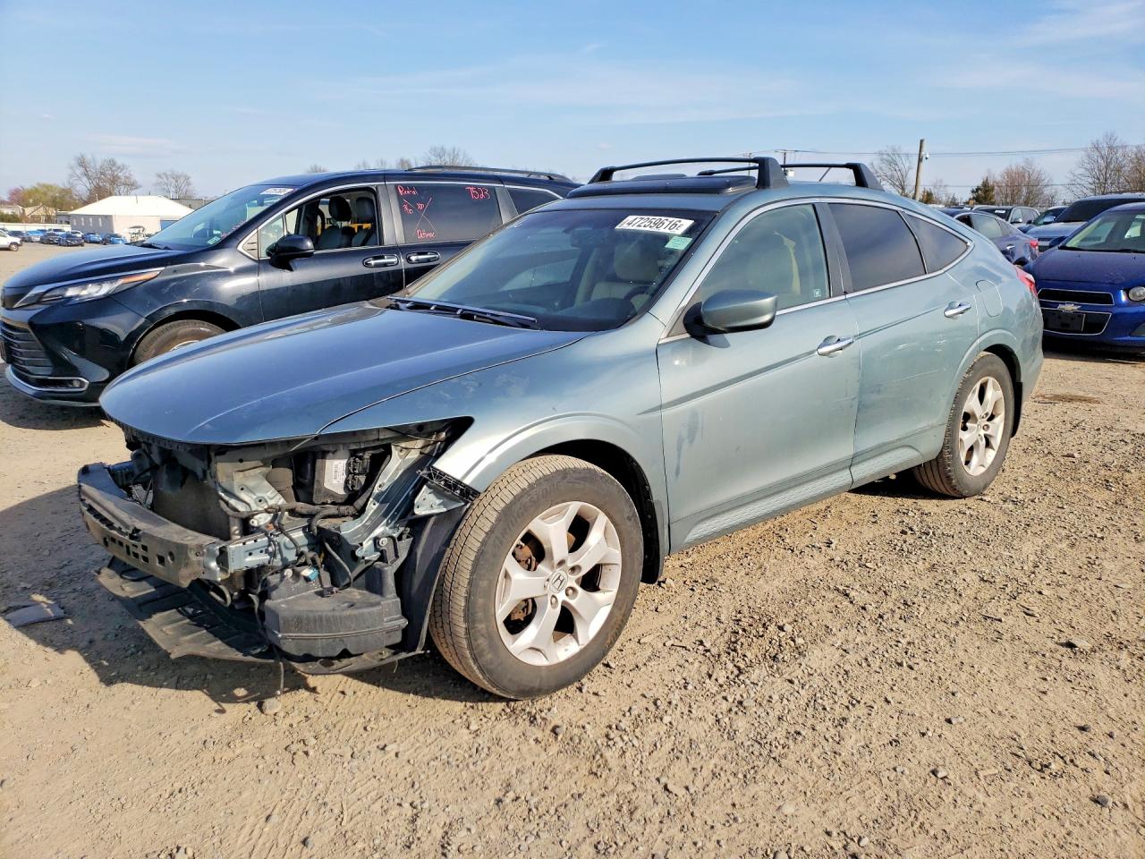 2010 HONDA ACCORD CROSSTOUR EXL
