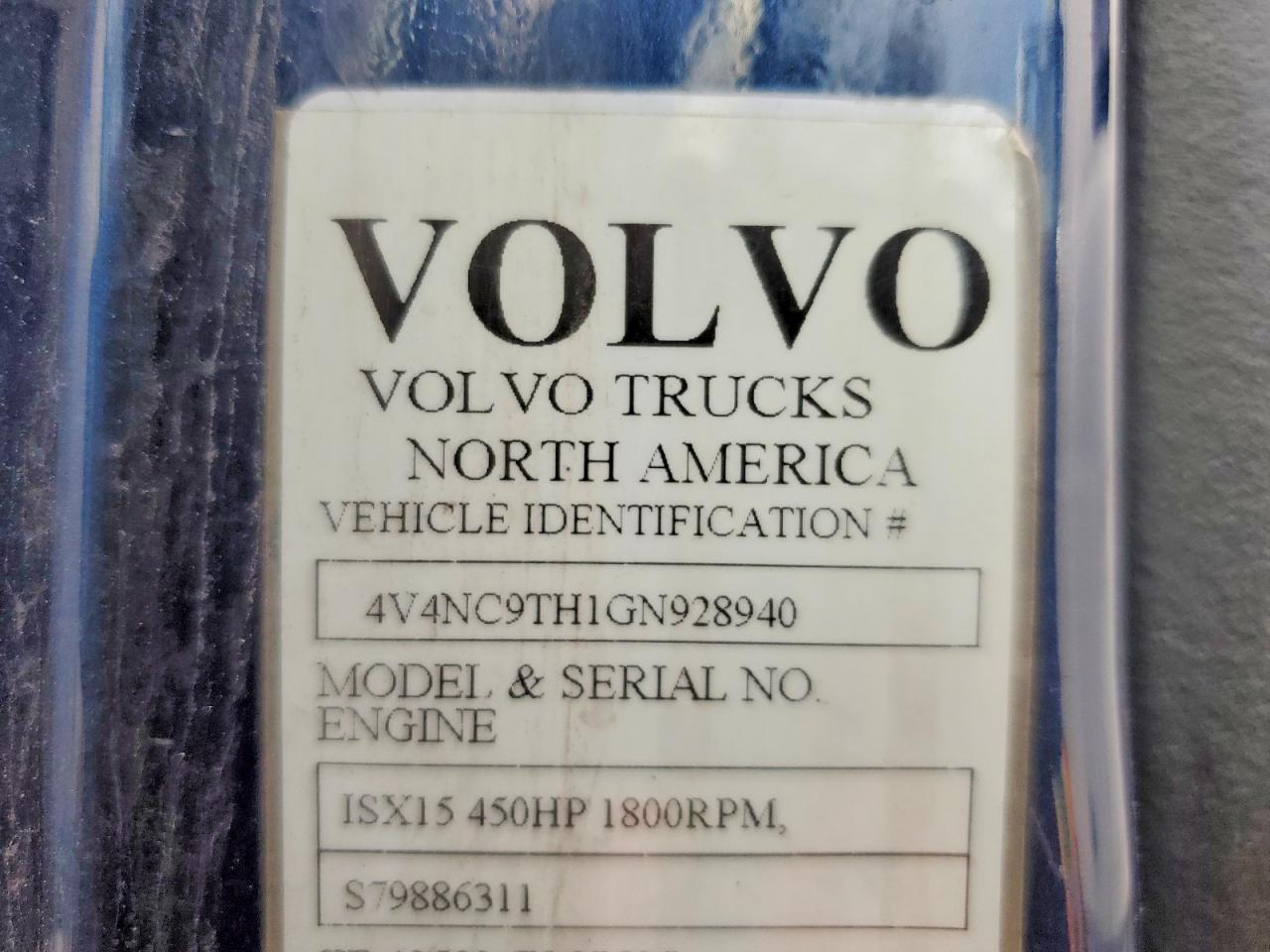 VOLVO VNL 2016 — 11