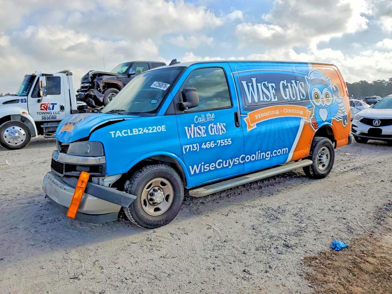 2019 CHEVROLET EXPRESS G2500