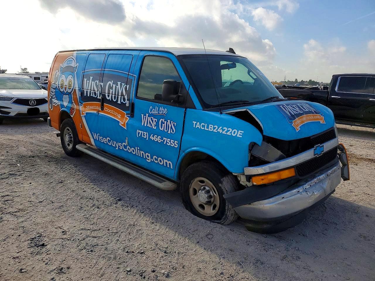 2019 CHEVROLET EXPRESS G2500