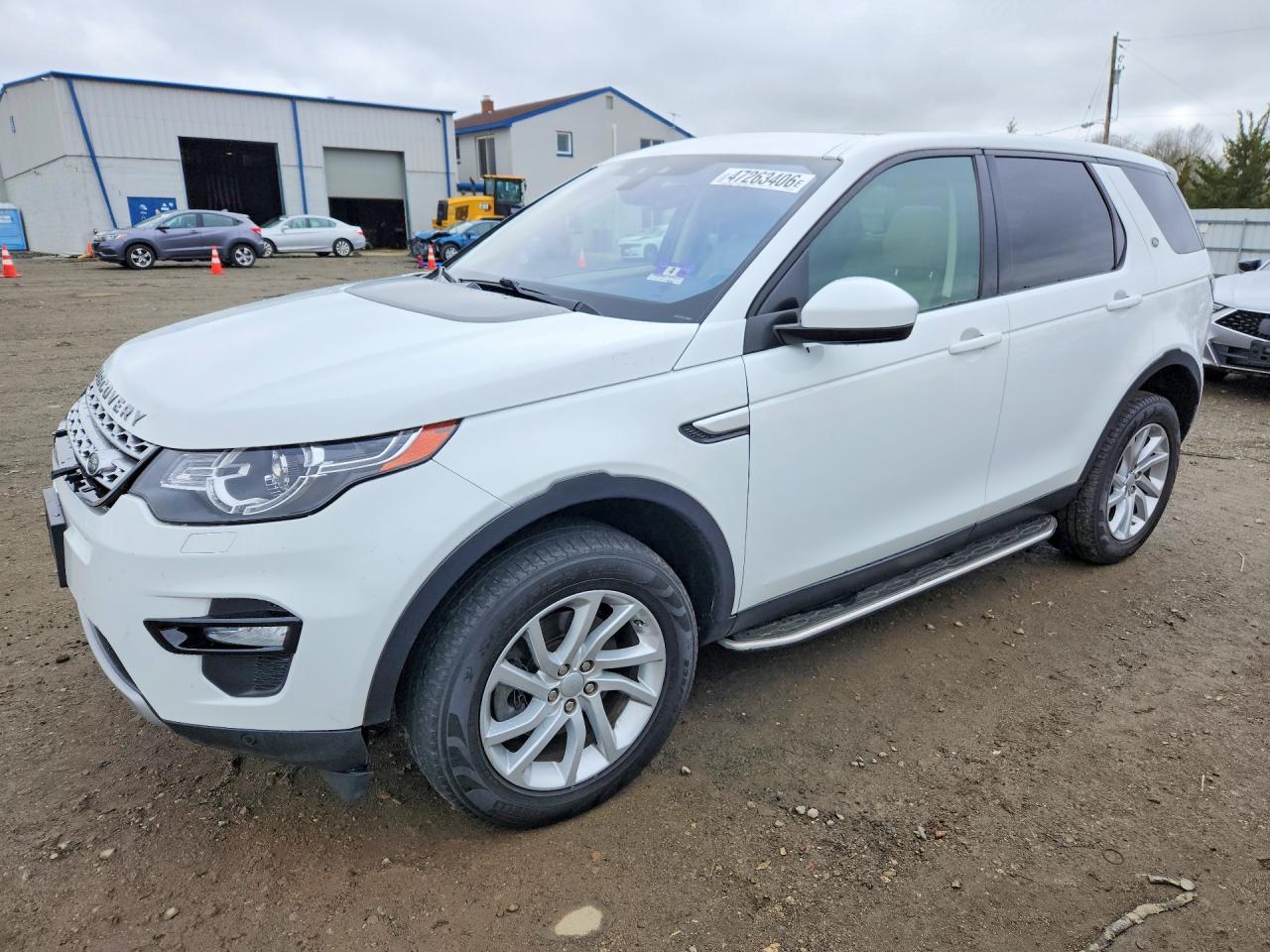 2019 LAND ROVER DISCOVERY SPORT HSE