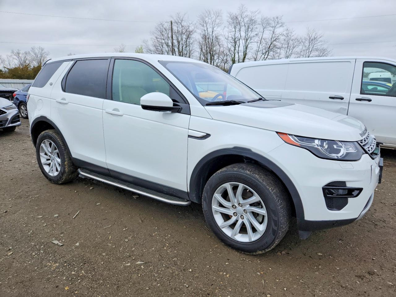 2019 LAND ROVER DISCOVERY SPORT HSE
