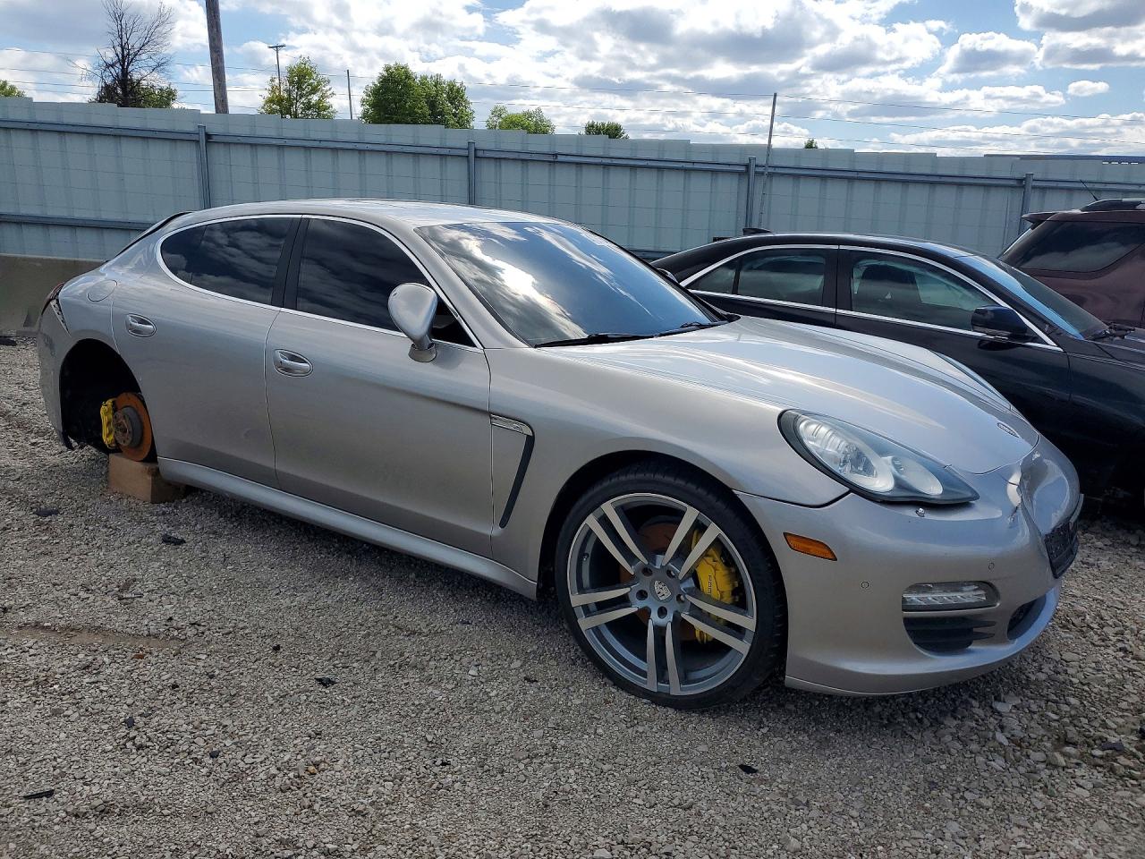 2010 PORSCHE PANAMERA S