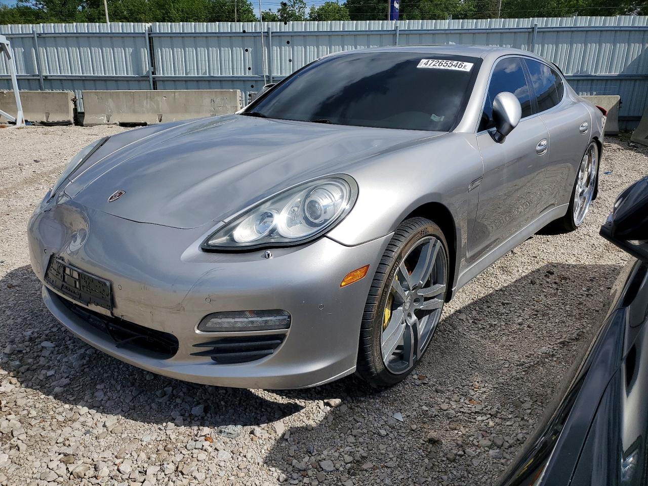2010 PORSCHE PANAMERA S