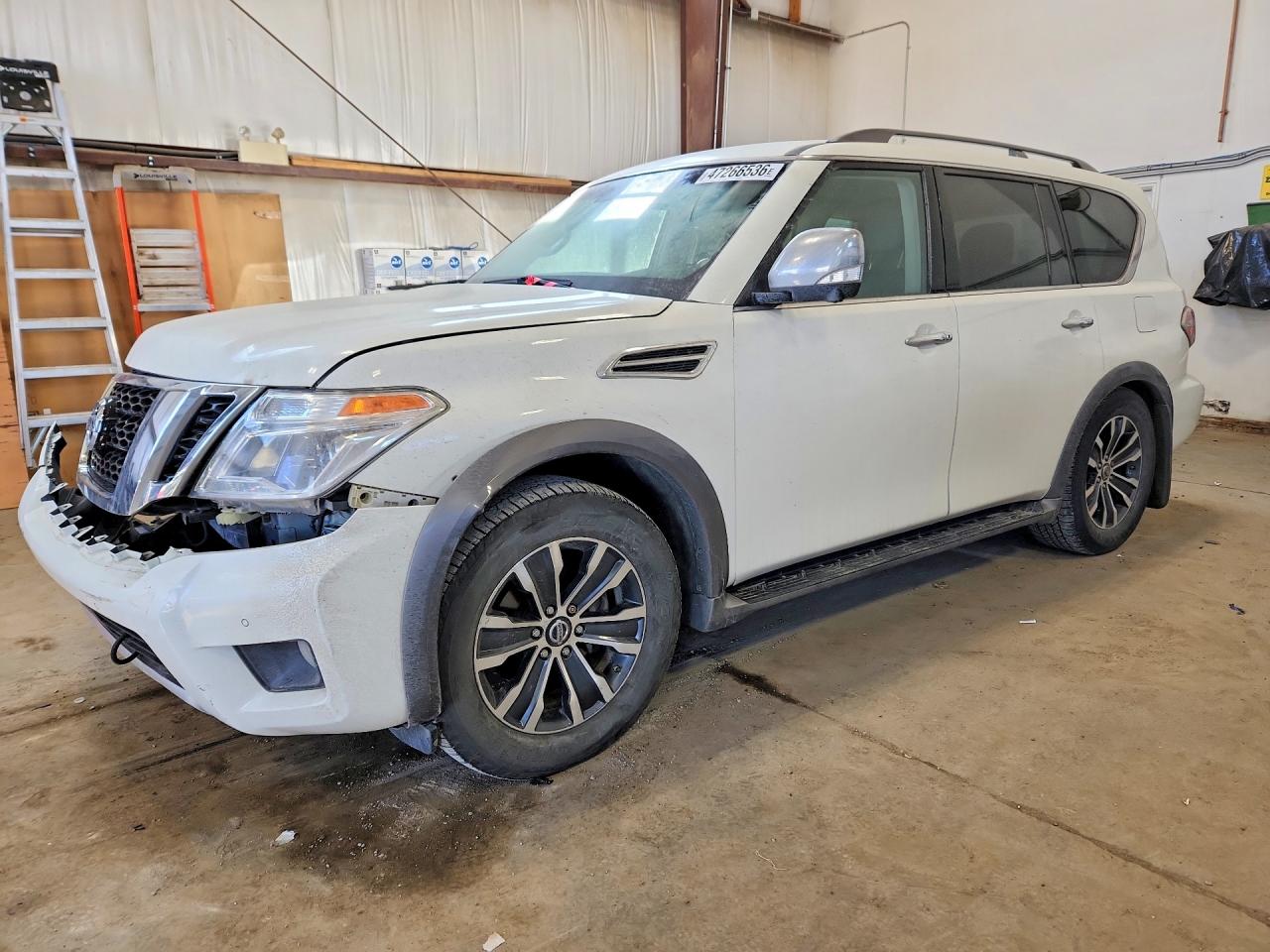 2017 NISSAN ARMADA SV