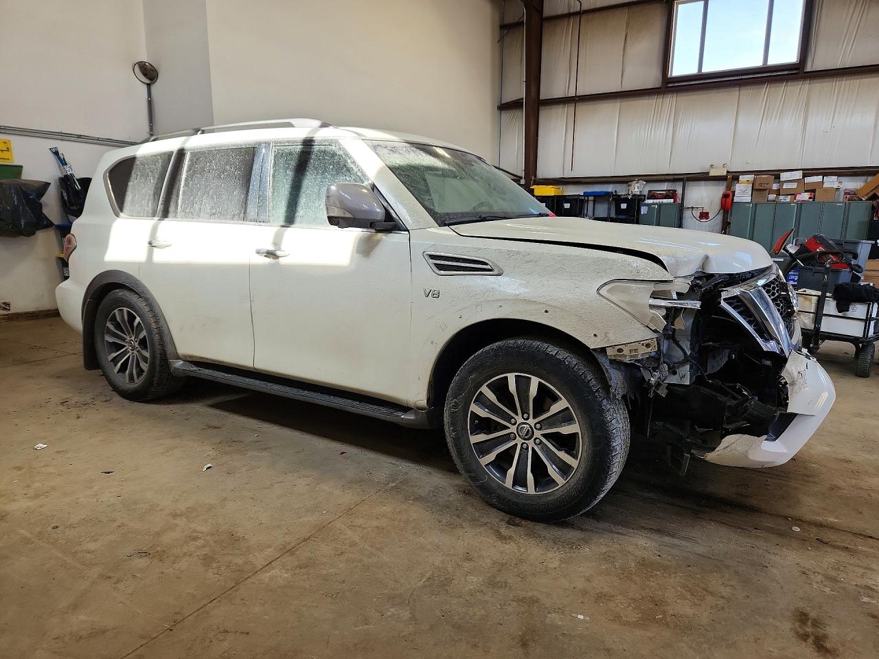 2017 NISSAN ARMADA SV