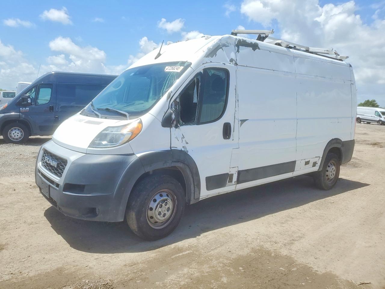 RAM PROMASTER 2500 2022 — 2