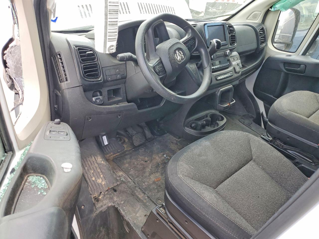 RAM PROMASTER 2500 2022 — 9