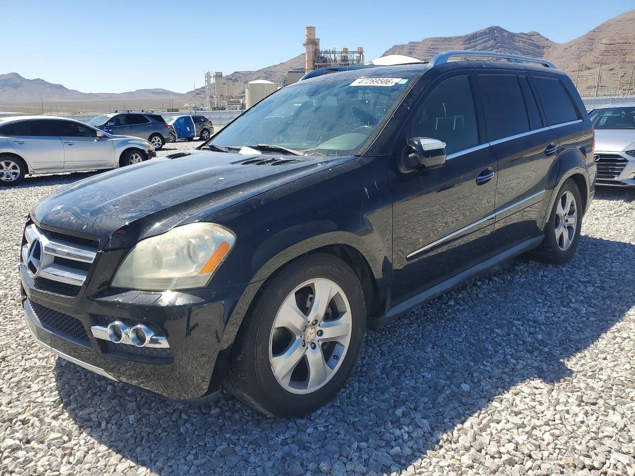 MERCEDES-BENZ GL 2010 — 2