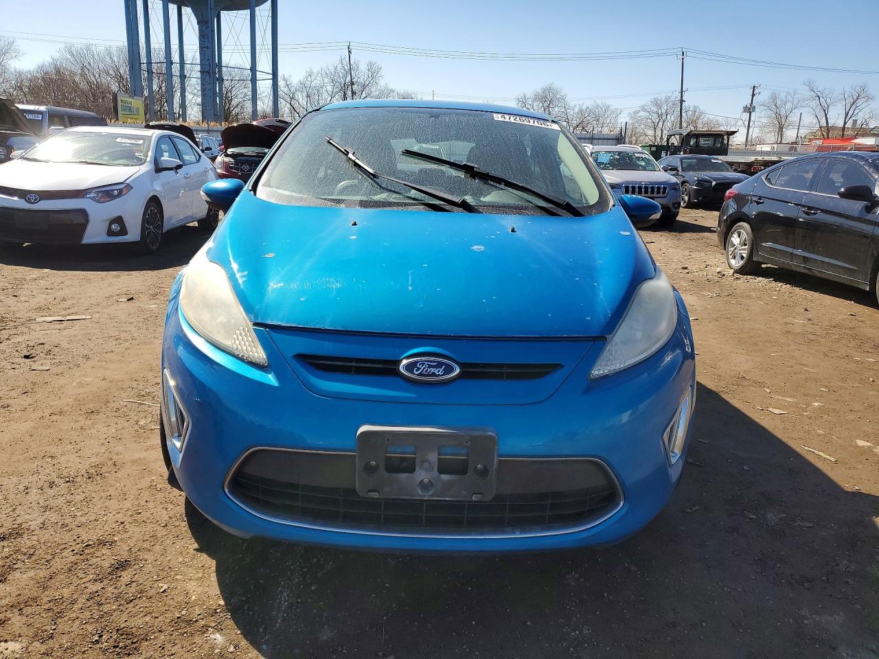 FORD FIESTA 2013 — 6