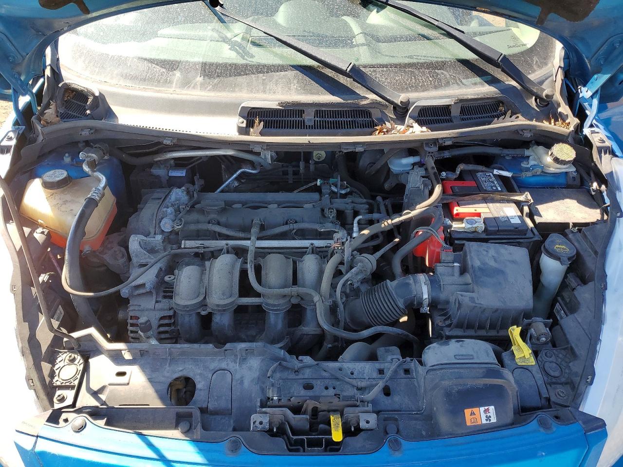 FORD FIESTA 2013 — 12