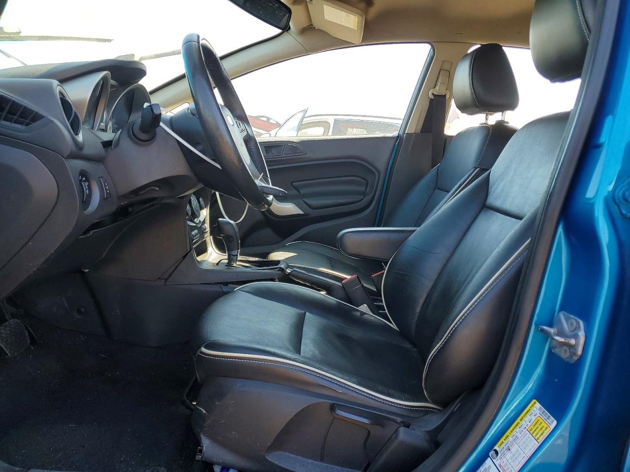 FORD FIESTA 2013 — 8