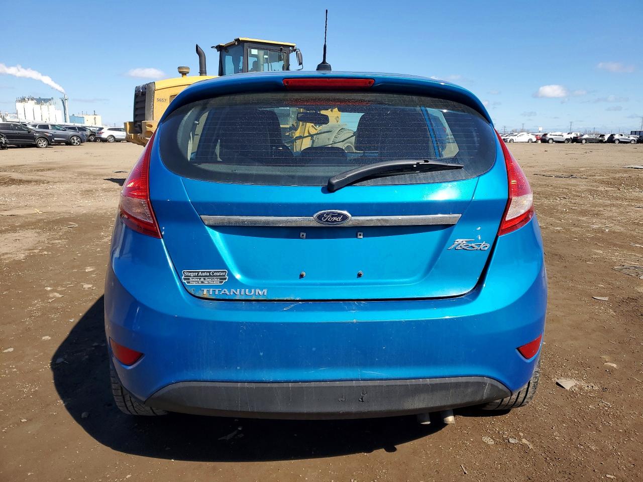 FORD FIESTA 2013 — 7
