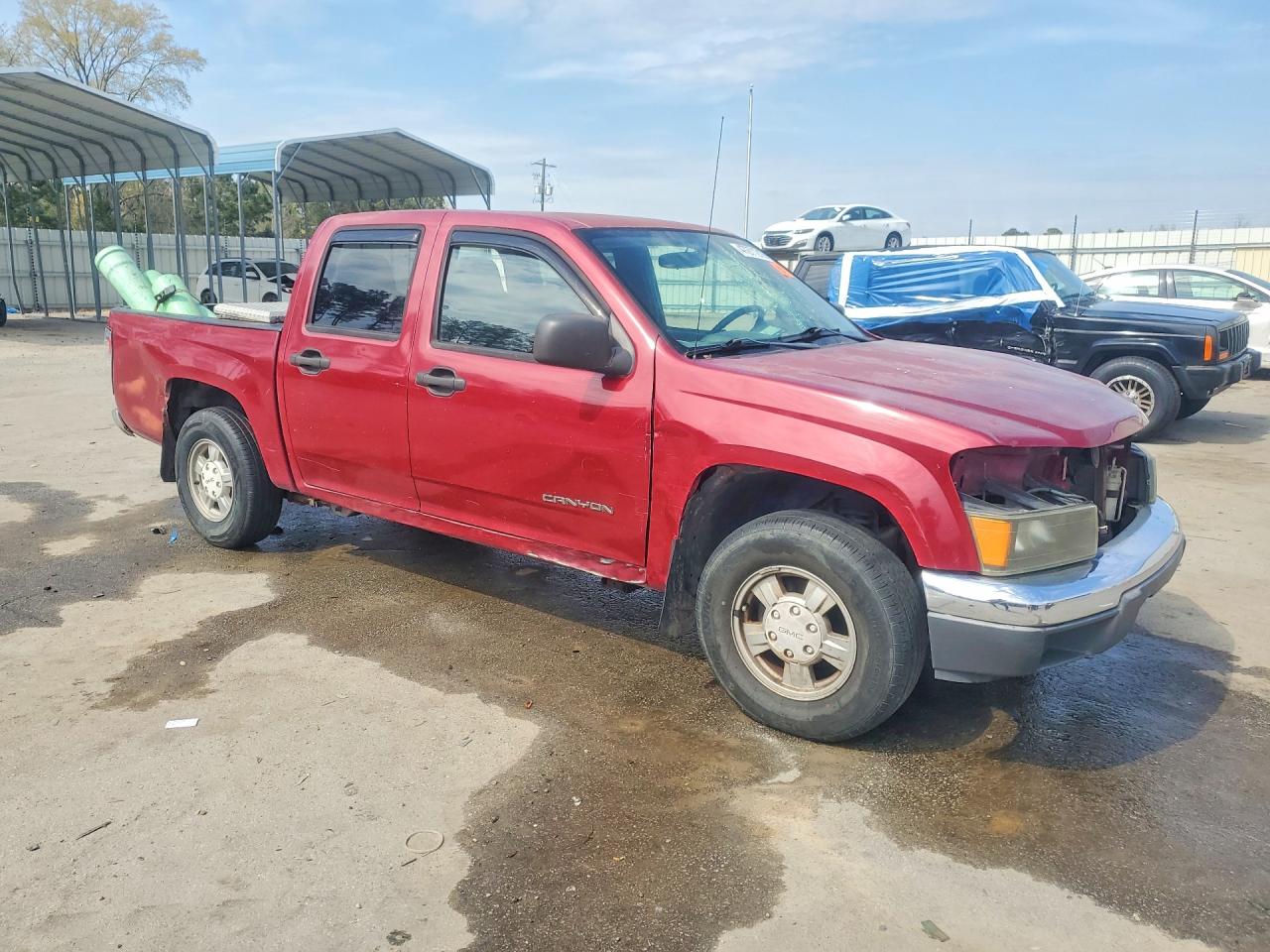 2004 GMC CANYON