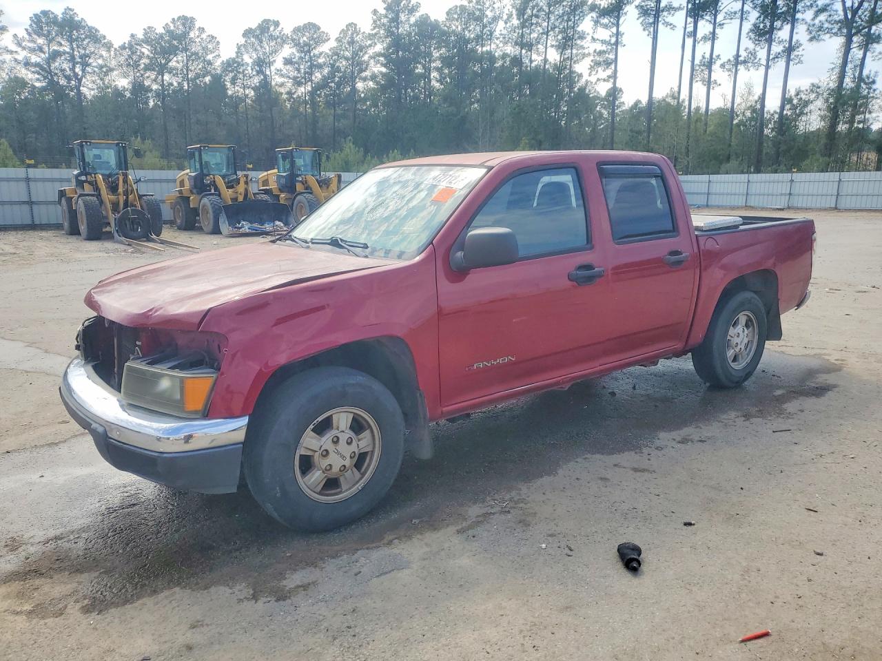 2004 GMC CANYON