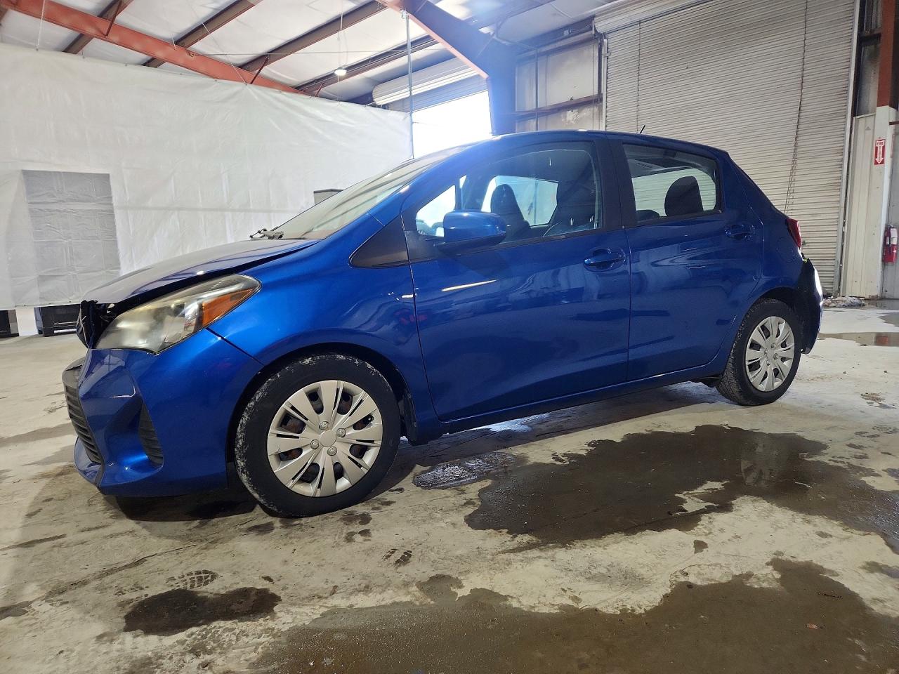 TOYOTA YARIS 2015 — 2