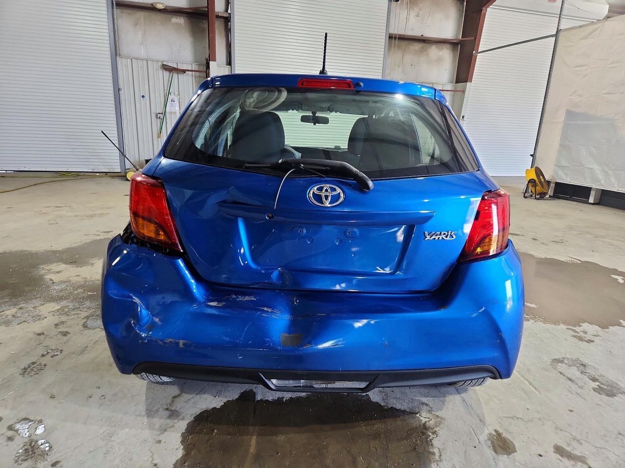 TOYOTA YARIS 2015 — 7