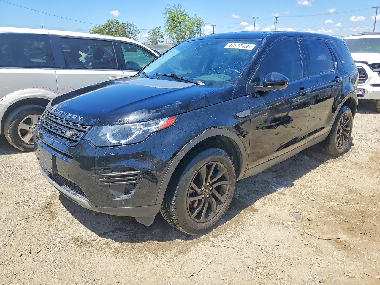 LAND ROVER DISCOVERY SPORT 2018 — 2