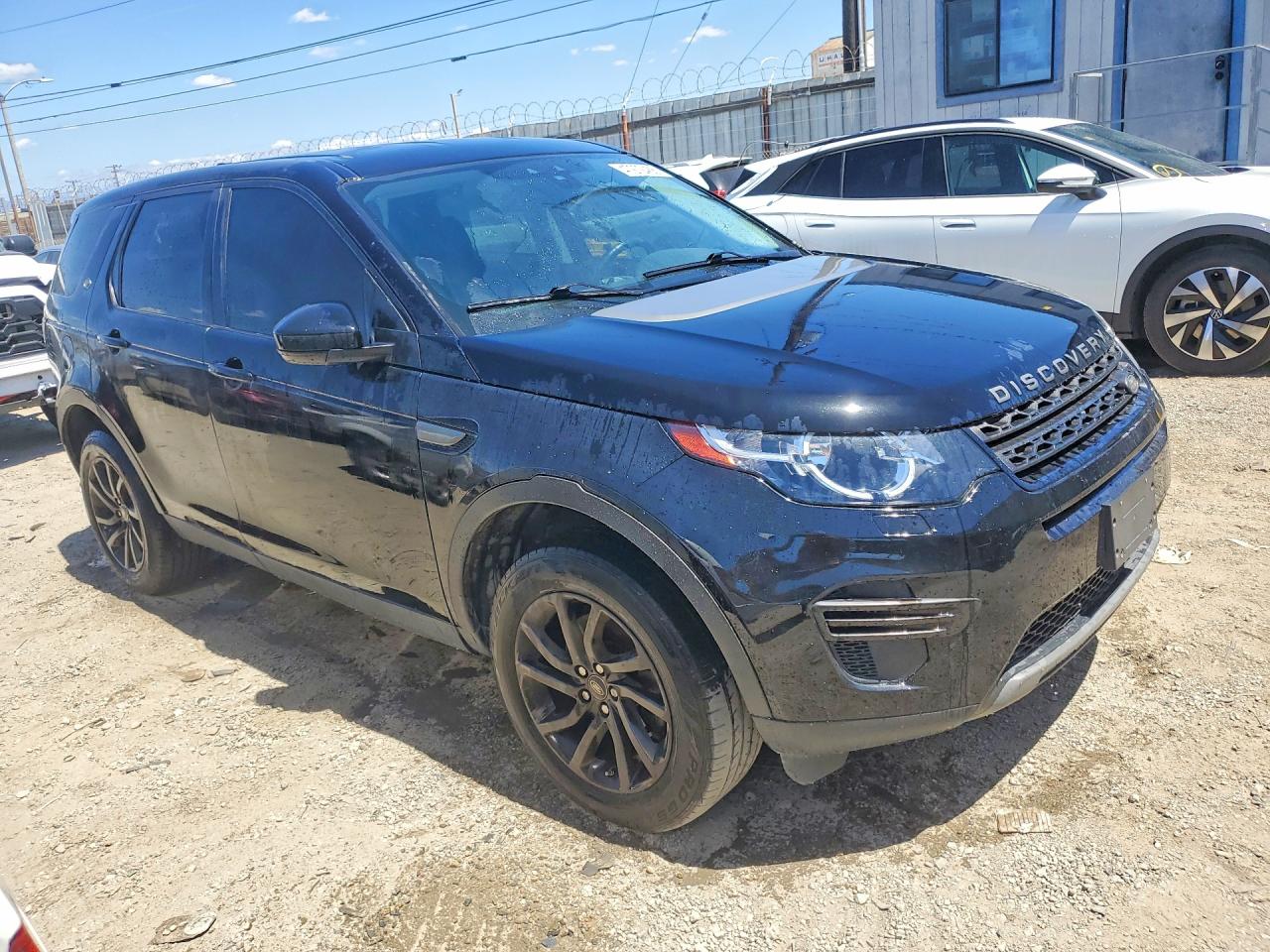 LAND ROVER DISCOVERY SPORT 2018 — 5