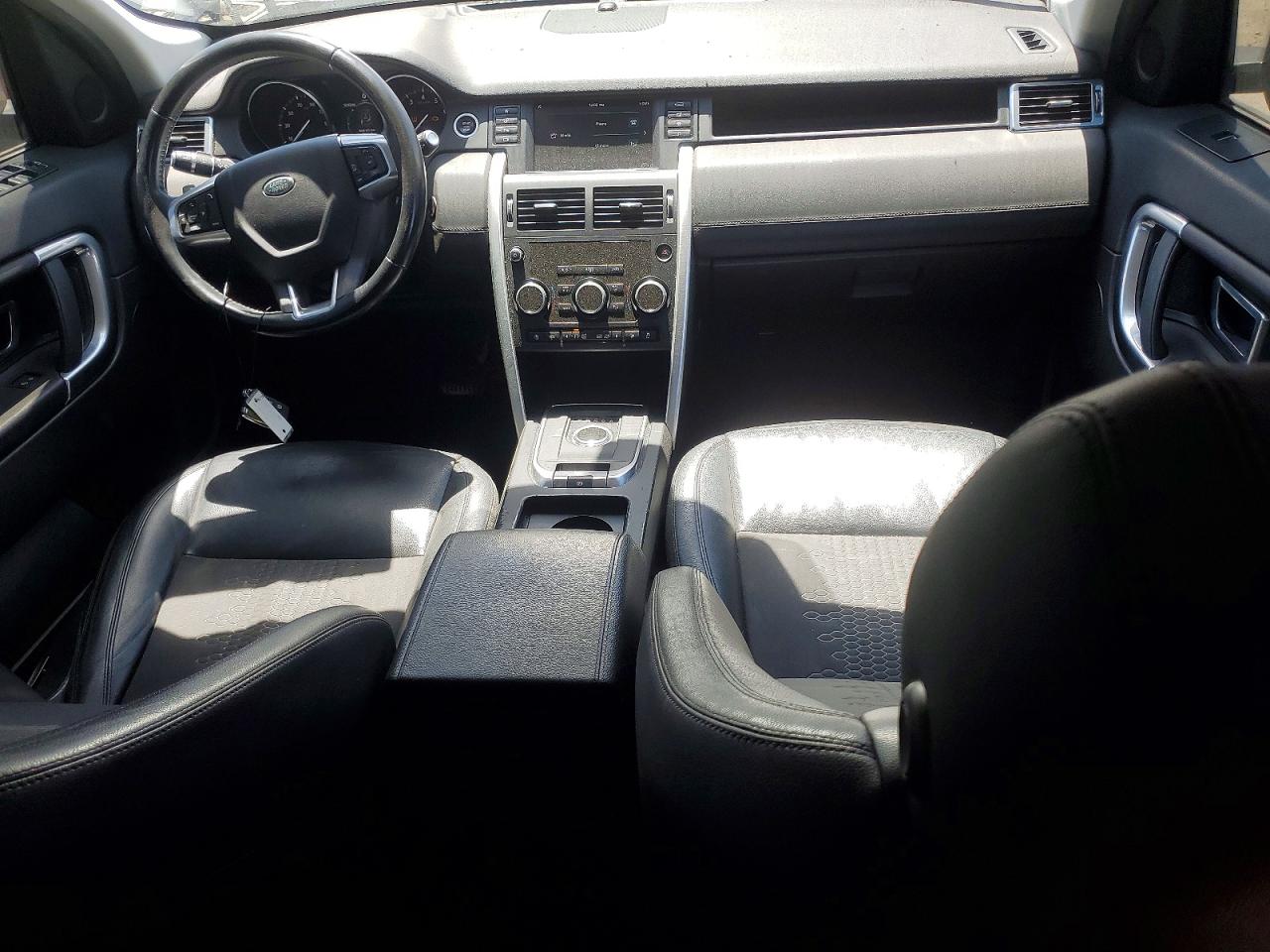 LAND ROVER DISCOVERY SPORT 2018 — 9