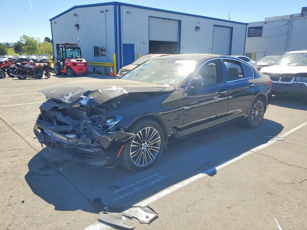 BMW 530 2018 — 2